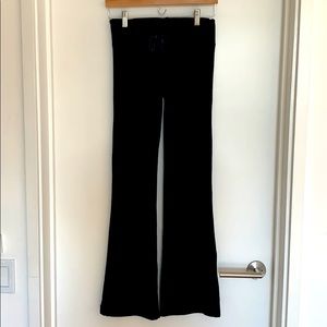 Wild fox flared sweatpants